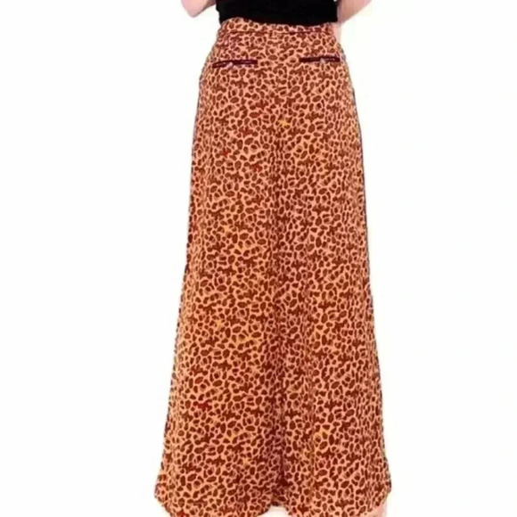 Free People Bennie Wide Leg Pants - Picture 3 of 8
